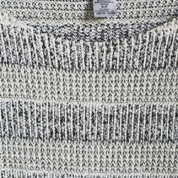 Soft Works | Sleeveless Striped Sweater - Picture 3 of 3